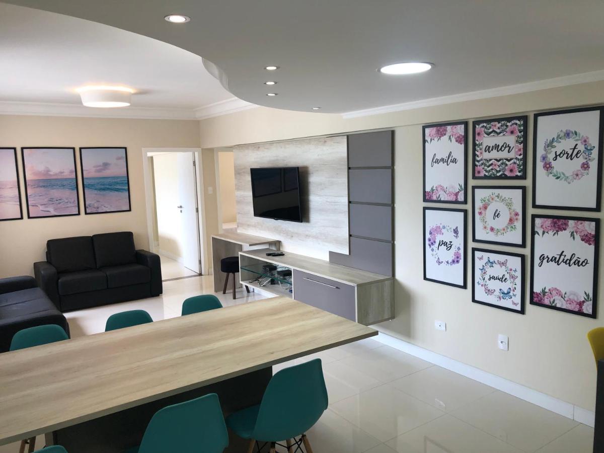 Frente Mar Pe Na Areia, Na Av Atlantica Apartment Balneario Camboriu Luaran gambar