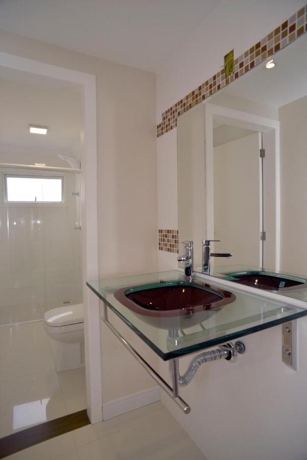 Frente Mar Pe Na Areia, Na Av Atlantica Apartment Balneario Camboriu Luaran gambar