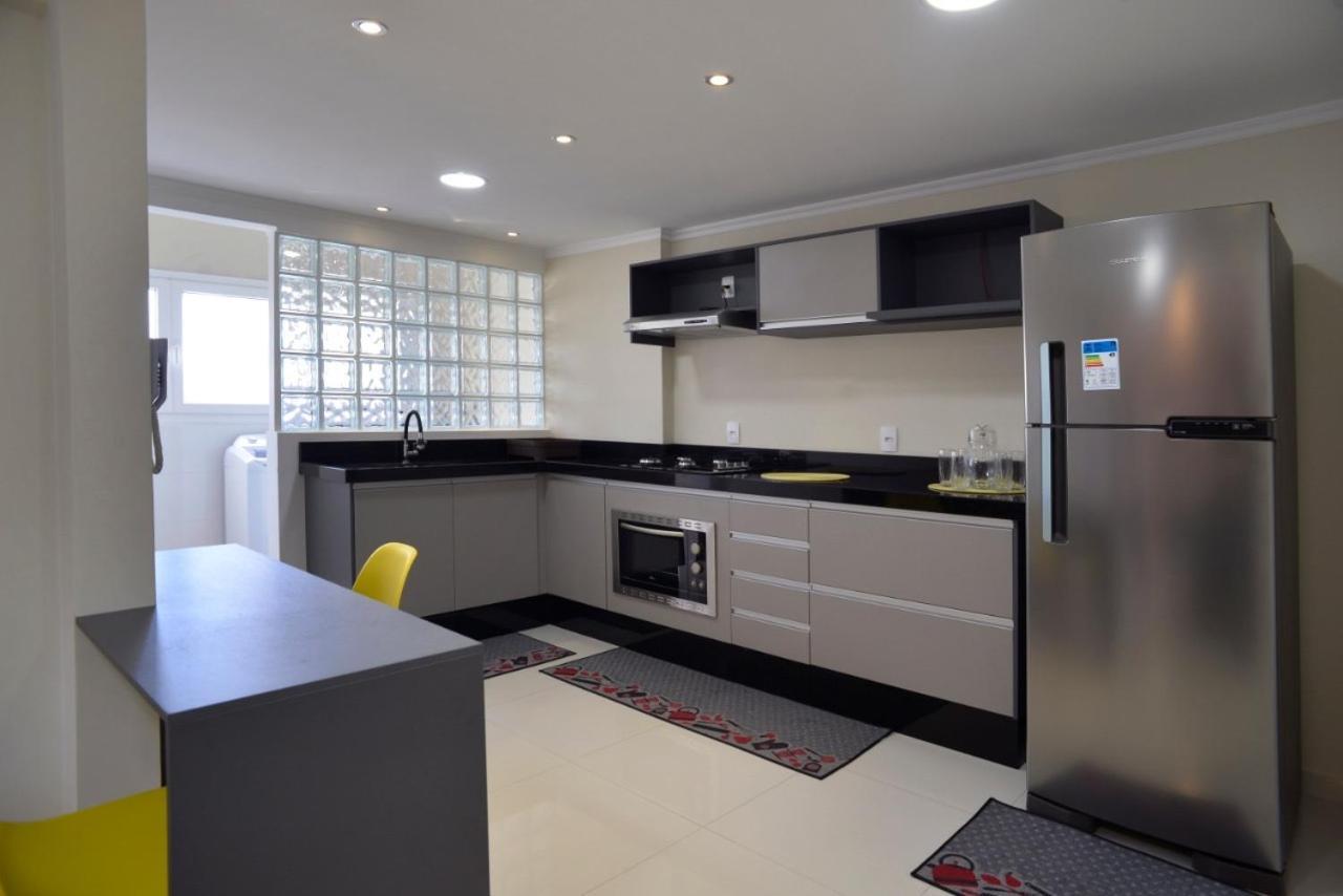 Frente Mar Pe Na Areia, Na Av Atlantica Apartment Balneario Camboriu Luaran gambar