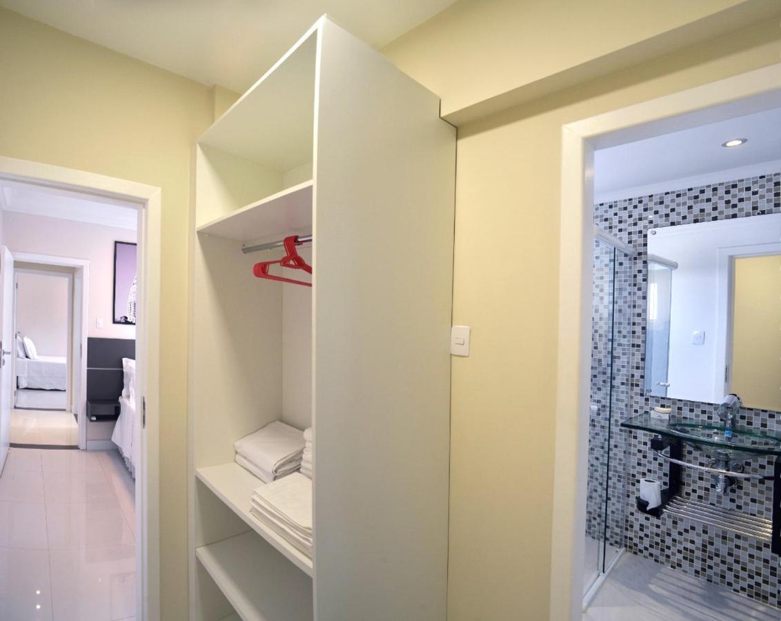 Frente Mar Pe Na Areia, Na Av Atlantica Apartment Balneario Camboriu Luaran gambar